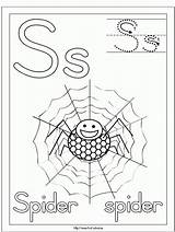 Spider Itsy Bitsy Coloring Popular Pages sketch template