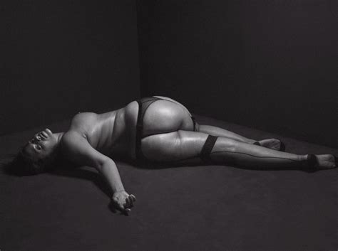 ashley graham nude photo shoot in v magazine 08 celebrity