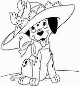 101 Coloring Dalmatians Pages Dalmatian Printable Hat Fancy 68b4 Animation Movies Color Print Comments Gif Library Bm sketch template