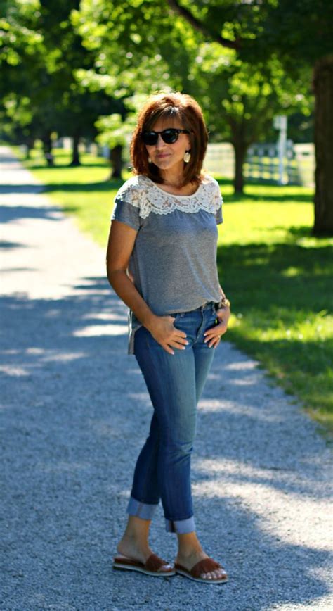 22 Days Of Summer Fashion Weekend Casual Outfit Cyndi