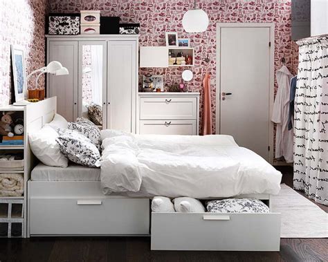 bedroom storage ideas  optimize  space decoholic