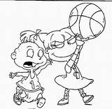Coloring Basketball Pages Printable Comments Kids sketch template