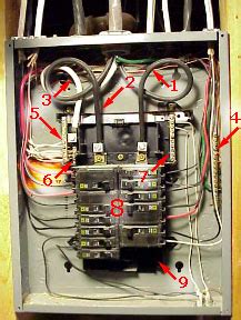 wiring  breaker diagram wiring diagram  schematics