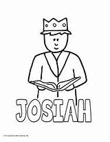 Coloring Josiah Pages Bible King Kids Solomon Temple Building sketch template