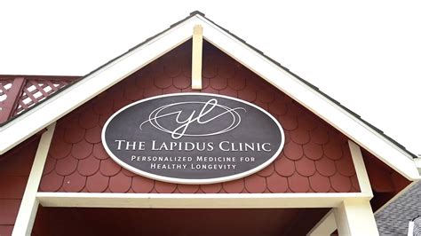 lapidus clinic  med spa youtube