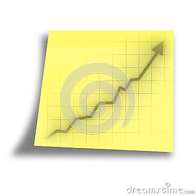 arrow graph   stock photography image