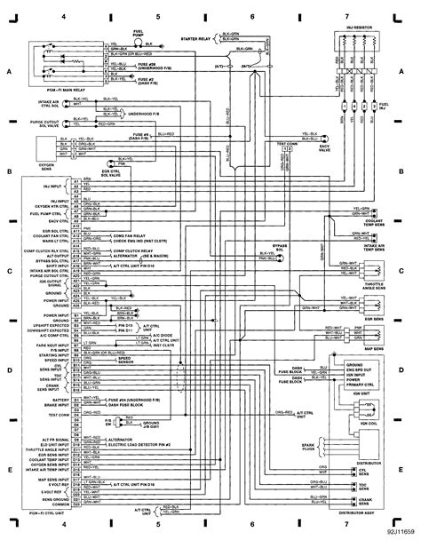 honda accord wiring diagram diagram