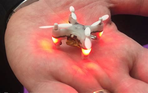 revells latest miniature quadcopter drone claims    worlds smallest  totoys