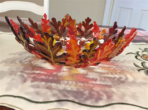 Work By Annie Dotzauer I Made This Leaf Bowl For My Sister There Are