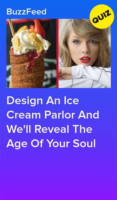 design  ice cream parlor   reveal  age   soul