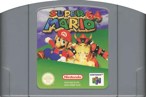 Super Mario 64 Cart Only N64 Pwned Buy From Pwned Games With