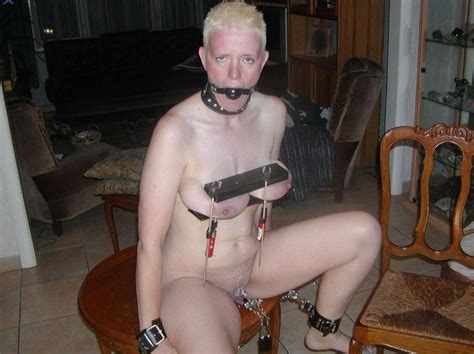 carina mature slave in severe breast and pussy torture bondage porn