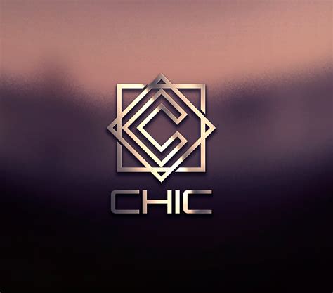 box logo chic logo spa logo design logo