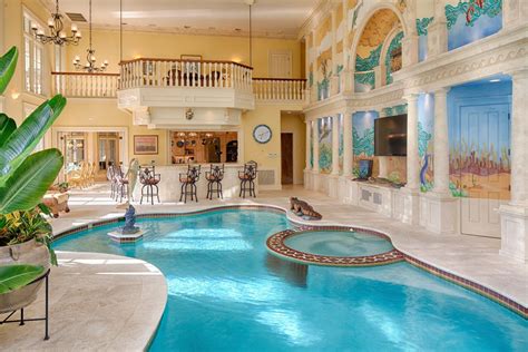 inspiring indoor swimming pool design ideas  luxury homes idesignarch interior design