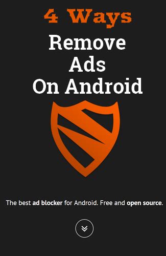 ways  block ads  android toptrix