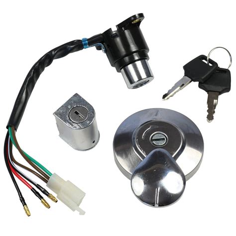 honda rebel cmx  ignition switch gas tank cap steering lock keys kit ebay