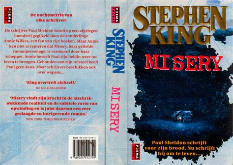 Boek Misery Stephen King Fanclub