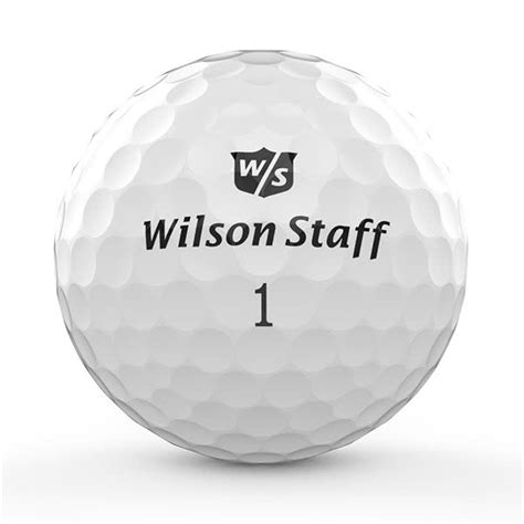 wilson staff duo professional white golf balls  balls golfonline