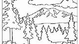 Coloring Pages Mountain Canyon Grand Printable Splash Mountains Getcolorings Range Color Smoky Getdrawings sketch template