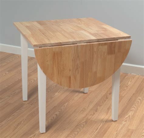 drop leaf tables  small spaces homesfeed
