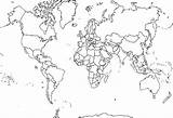 Mapamundi Paises Pintar Continentes Politico Planisferio Mundi Mudos Siluetas Planisferios Completado Division Indicadas Seonegativo sketch template