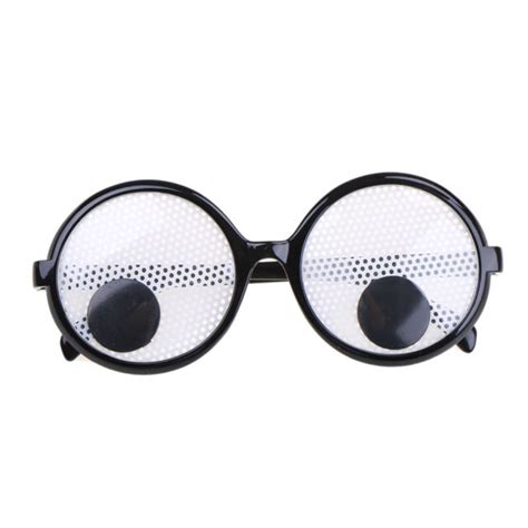 funny googly eyes goggles shaking eyes party glasses for halloween