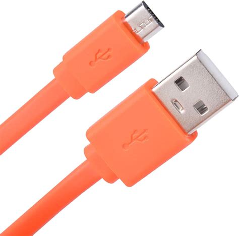 flip  replacement cable micro usb fast charger flat cable fit jbl flip  flip charge  charge