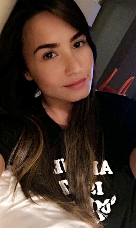 Looks Better Without Makeup Demi Lovato Lovato Demi