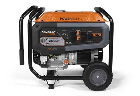 Generator Rental Generac Gp6500 6500 Watts