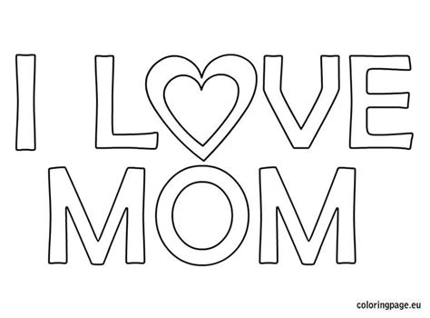 love  mom coloring mom coloring pages  love  mom  love  mom
