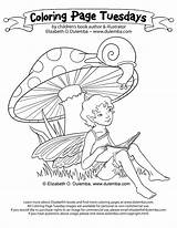 Coloring Pages Fairy Sister Brother Tuesday Reading Big Dulemba Snail Print Getdrawings Color Getcolorings sketch template