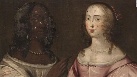 黒人と白人の女性が並ぶ、希少な17世紀絵画が輸出禁止に Jp