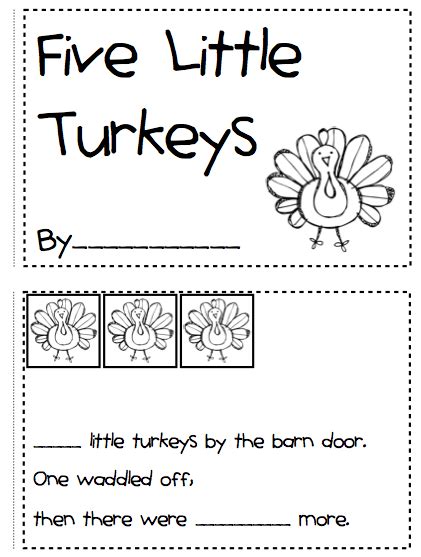 kindergarten fever thanksgiving printables thanksgiving kindergarten