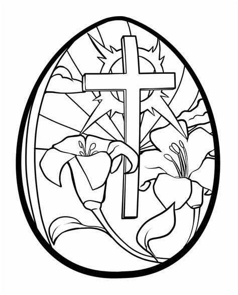 image   printable coloring page easter lilies coloring home