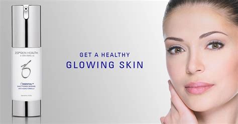 healthy glowing skin  zo products