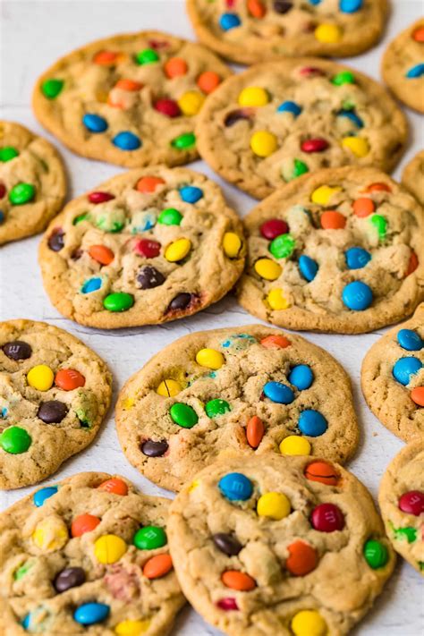 ideas  easy mm cookies recipe    perfect