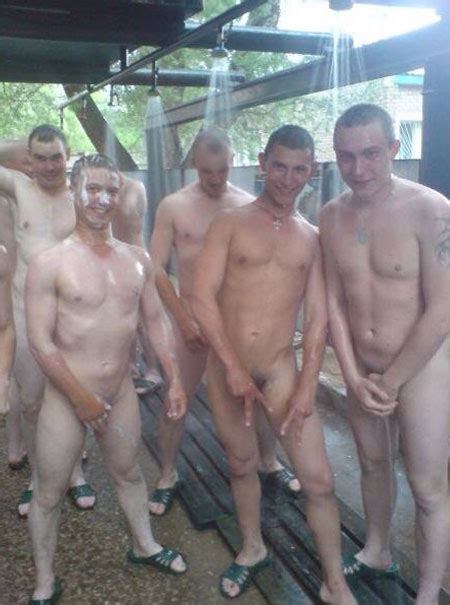 army guys naked in showers my own private locker room