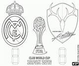 Cup Fifa Club Coloring Final sketch template