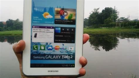 unboxing fake dummy samsung galaxy tab 2 7inc review english youtube