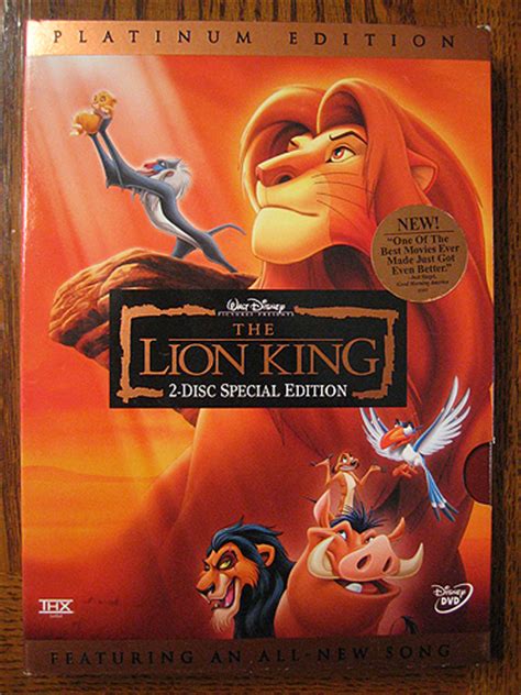Dvds I Own The Lion King Language Dubs Collection