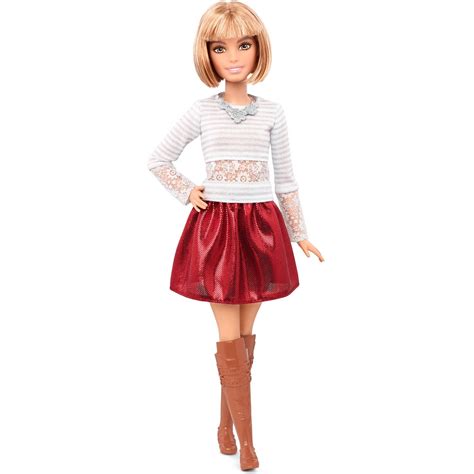 barbie fashionistas love  lace petite body doll walmartcom
