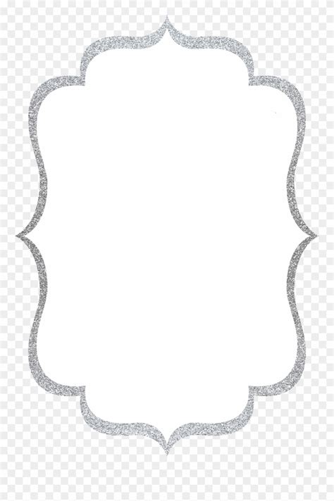 silver border clipart   cliparts  images  clipground