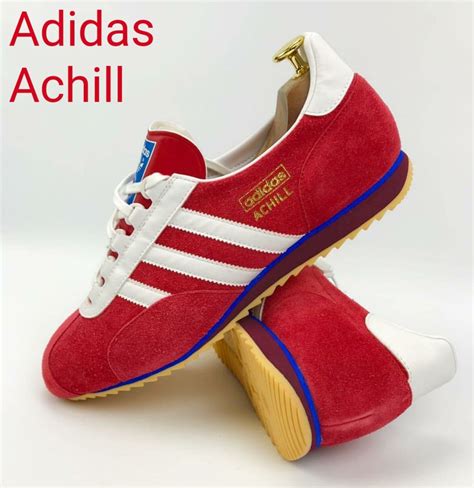 vintage adidas achill stunning condition   fantastic trainer adidas classic shoes