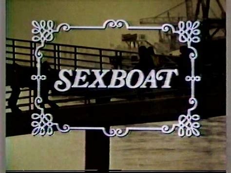 Rare And Hard To Find Titles Tv And Feature Film Sex Boat 1981