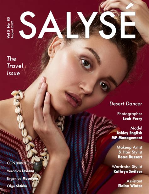salysÉ magazine vol 5 no 85 august 2019 by salysÉ magazine issuu