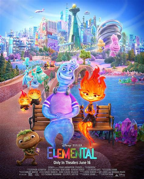elemental   cast release date story budget collection