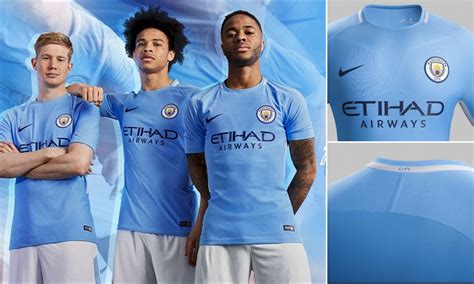 Manchester City Unveil New Kit For 2017 18 Premier League