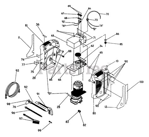 generac   generac  psi pressure washer parts part  parts lookup  diagrams