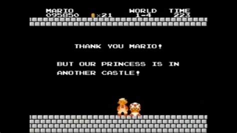 Super Mario Bros Our Princess Is In Another Castle Ign Video