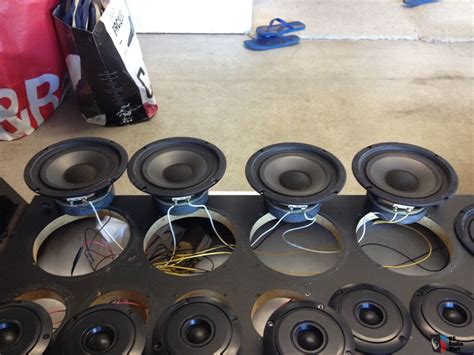 large custom  array speakers photo  canuck audio mart